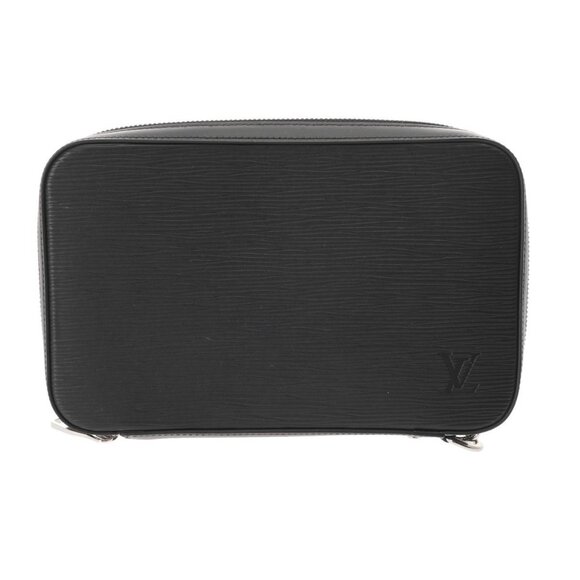 LOUIS VUITTON Epi Dandy Wallet Noir M64000 Long wallet 800000138018000 - Picture 1 of 9